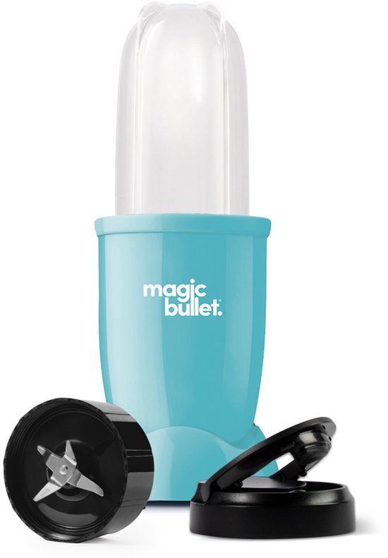 Magic Bullet Color - Blender - Incl. To Go Beker - Blauw van Magic Bullet