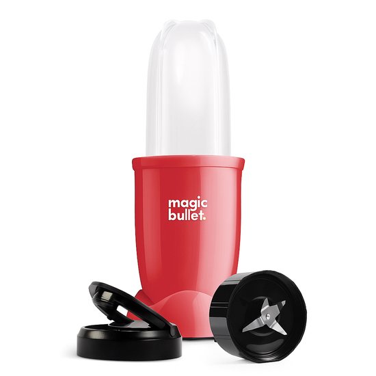 Magic Bullet Color - Blender - Incl. To Go Beker - Rood van Magic Bullet