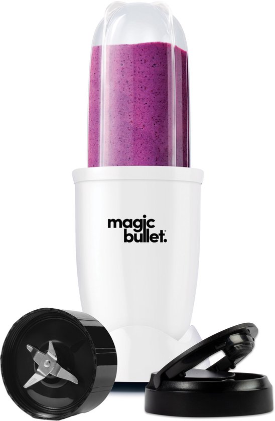 Magic Bullet Color - Blender - Smoothie Maker - Incl. 570 ml To Go Beker - Wit van Merkloos
