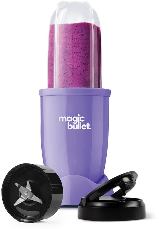 Magic Bullet Color - Blender - Smoothie Maker - Incl. To Go Beker - Paars van Magic Bullet