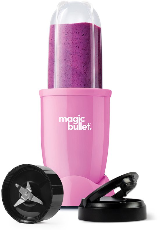Magic Bullet Color - Blender - Smoothie Maker - Incl. To Go Beker - Roze van Merkloos