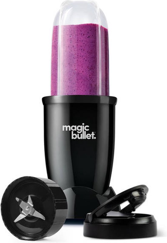 Magic Bullet Mini Blender - Smoothie Maker - Zwart - 200 watt van Magic Bullet