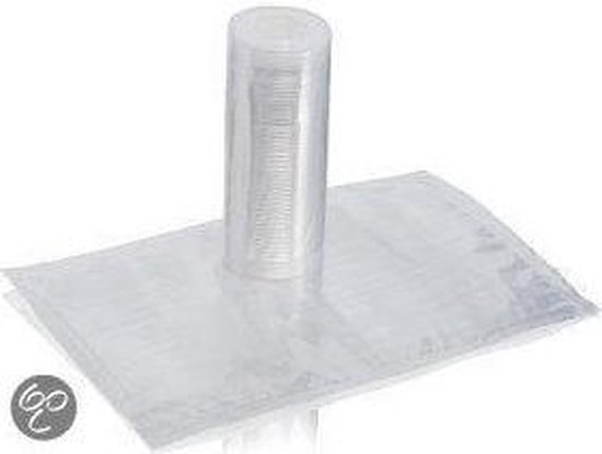 Magic Vac ACO1075 Voorraaddoos Rechthoekig Transparant van Magic Vac