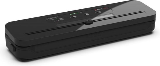 Magic Vac Compact vacuum sealer 750 mbar Zwart van $
