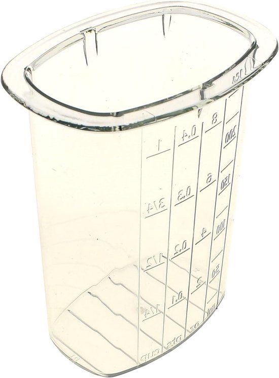 Magimix 17221 Pusher keukenmachines, 18/10 Staal van Merkloos