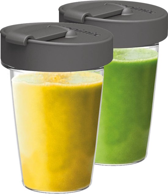 Magimix - 2 To go Cups - 400 ML - Blender - Juice Expert van Magimix