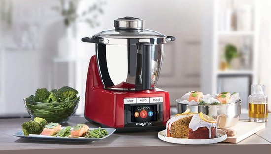 MAGIMIX COOK EXPERT 18904B RED van Magimix