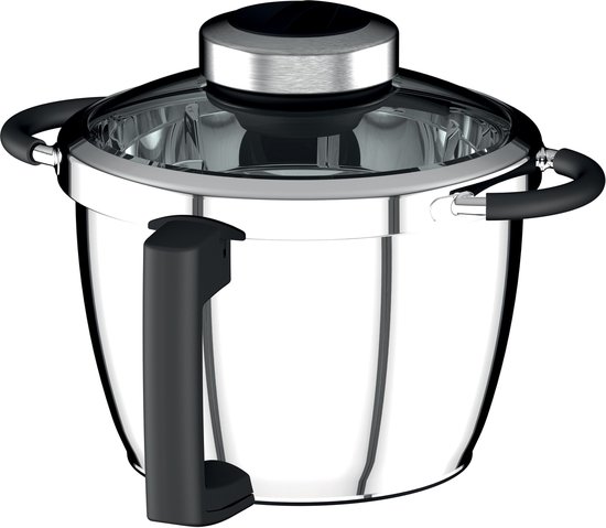 Magimix Cook Expert RVS Thermo kom + mes van Magimix