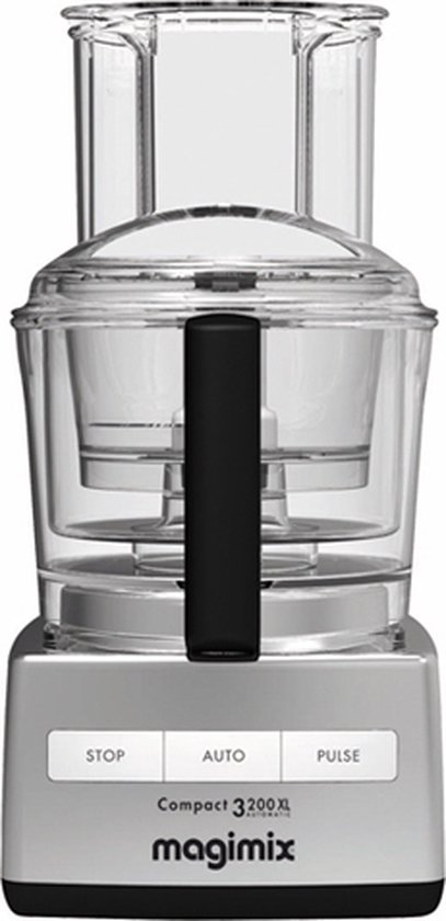 Magimix - CS 3200 XL - Foodprocessor - Keukenmachine - Mat Chroom van Magimix
