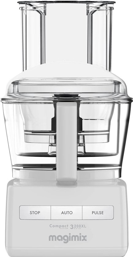 Magimix CS 3200 XL - Foodprocessor - Keukenmachine - Wit van Magimix