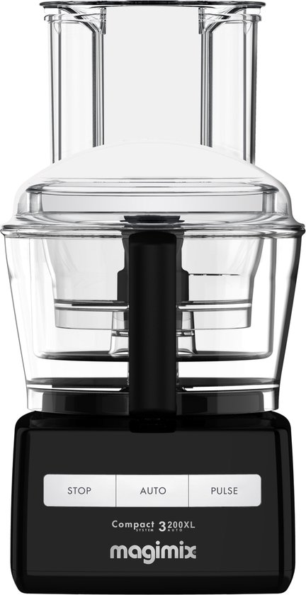 Magimix CS 3200 XL - Foodprocessor - Keukenmachine - Zwart van Magimix