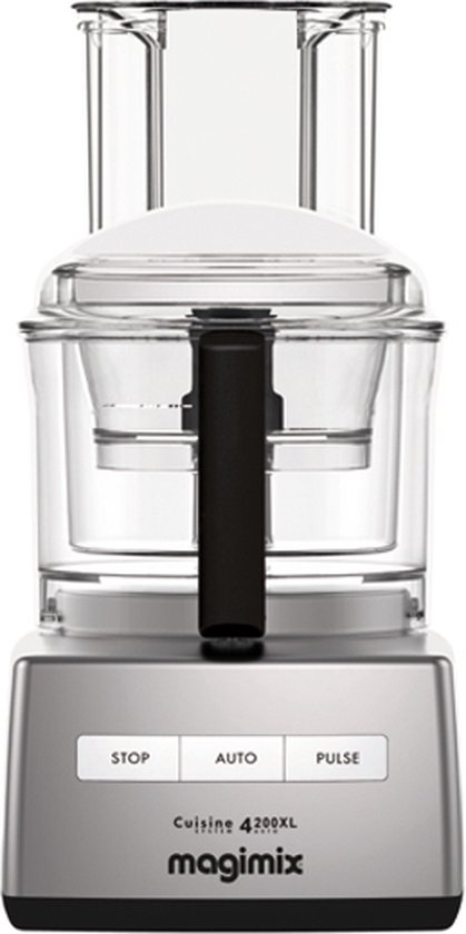 Magimix CS 4200 XL - Foodprocessor - Keukenmachine - Mat Chroom van Magimix