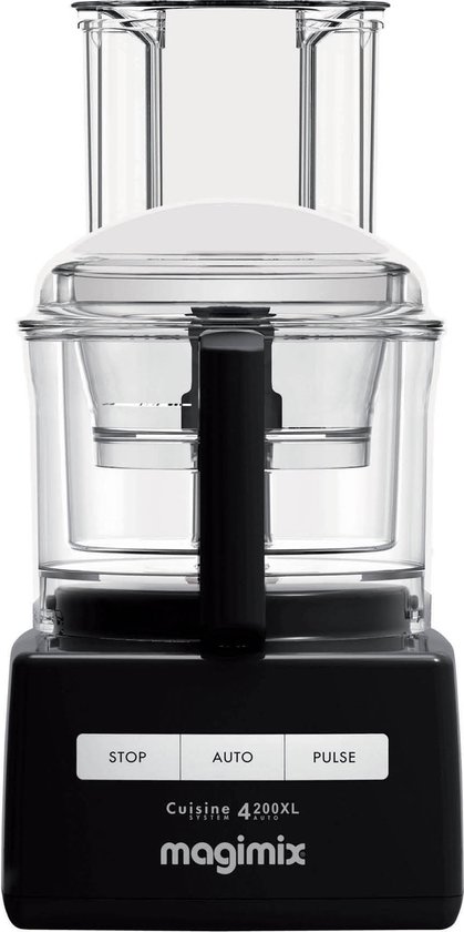 Magimix CS 4200 XL - Foodprocessor - Keukenmachine - Zwart van Magimix
