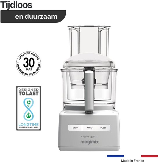 Magimix CS 4200 XL Wit van Magimix
