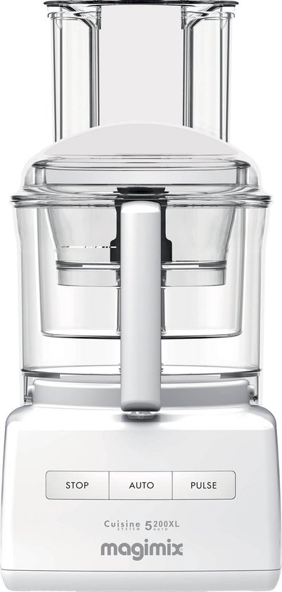 Magimix CS 5200 XL Foodprocessor - Keukenmachine - Wit van Magimix