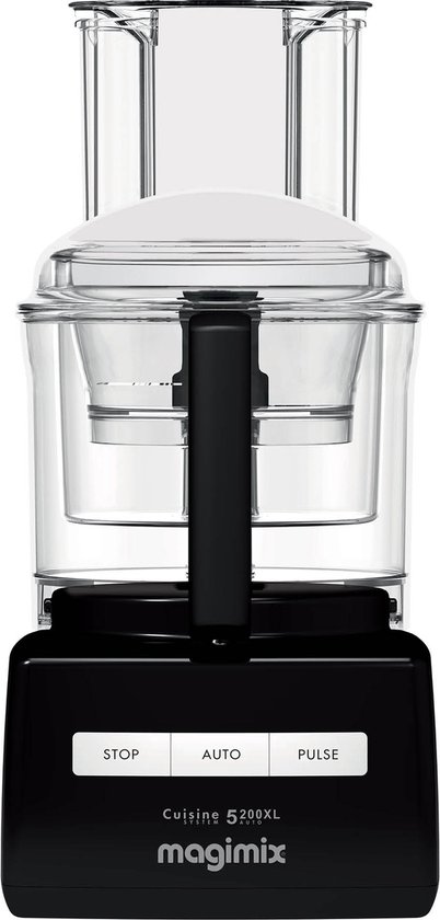 Magimix CS 5200 XL Foodprocessor - Keukenmachine - Zwart van Merkloos