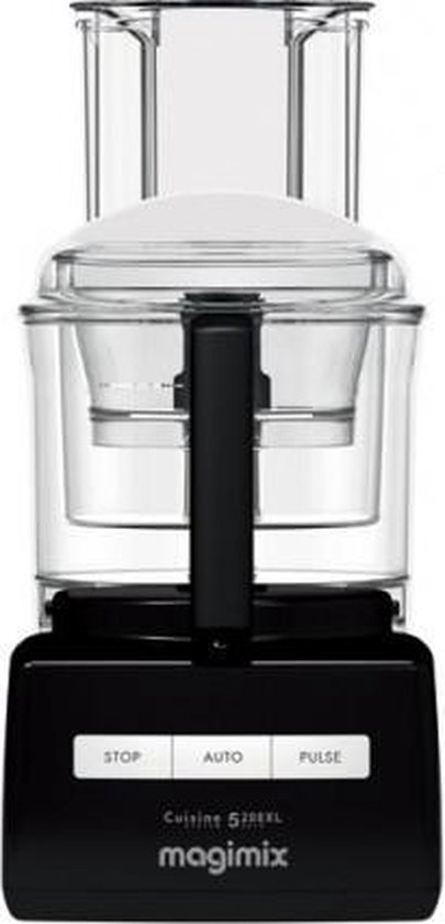 Magimix CS 5200 XL Premium Foodprocessor - Keukenmachine met Sapcentrifuge - Zwart van Merkloos