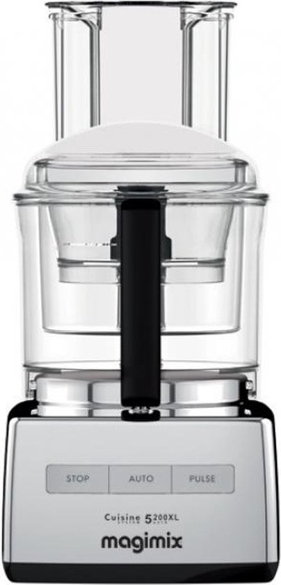 Magimix CS5200 XL prem chroom - 18715B van Magimix