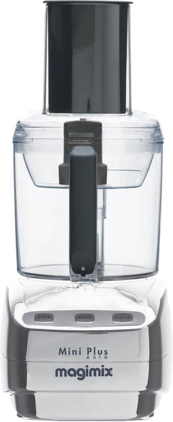 Magimix Foodprocessor Le Mini Plus - Chroom van Magimix