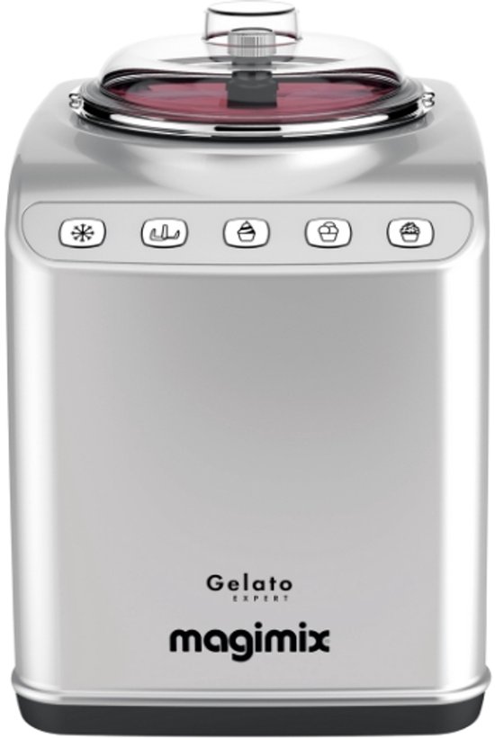 Magimix - Gelato Expert - Zelf vriezende IJsmachine - Schepijs - Softijs - Grantité - 3 automatische programma's van Merkloos