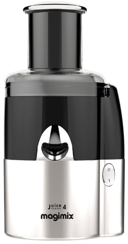 Magimix Juice Expert 4 400W Zwart, Chroom