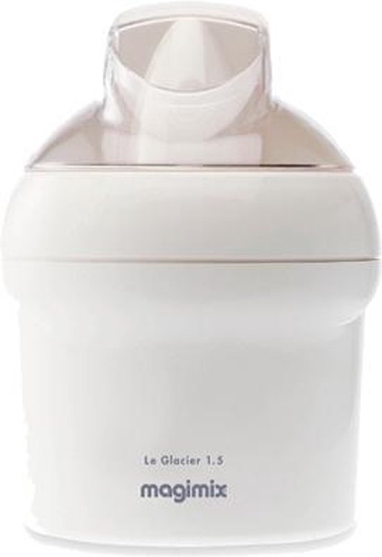 Magimix Le Glacier 1,5L - IJsmachine - Wit van Magimix