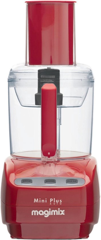 Magimix Le Mini Plus - Foodprocessor - Rood van Magimix
