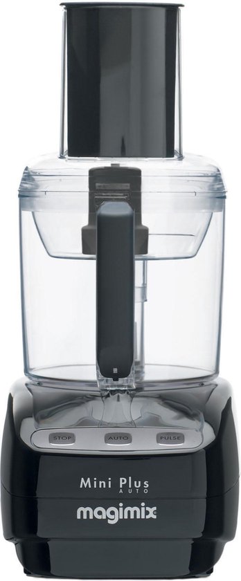 Magimix Le Mini Plus - Foodprocessor - Zwart van Merkloos