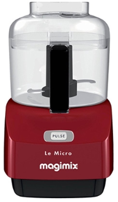 Magimix Micro - Hakmolen - Kruiden - Pesto - Mayonaise - Dressing - Sauzen - Rood