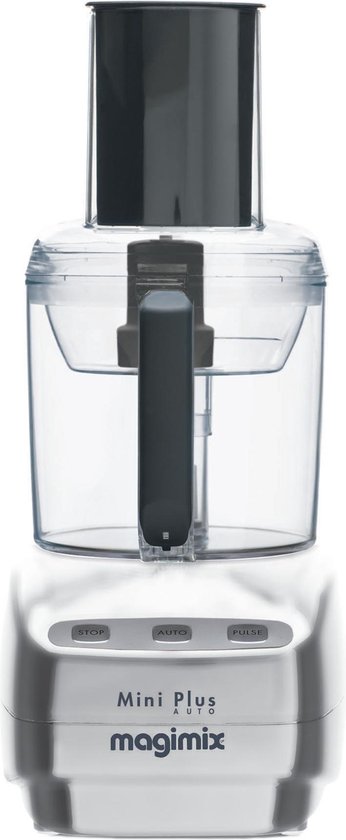 Magimix - Mini Plus - Foodprocessor - Mat Chroom van Magimix