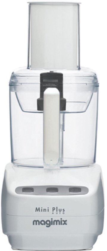 Magimix - Mini Plus - Foodprocessor - Wit van Magimix