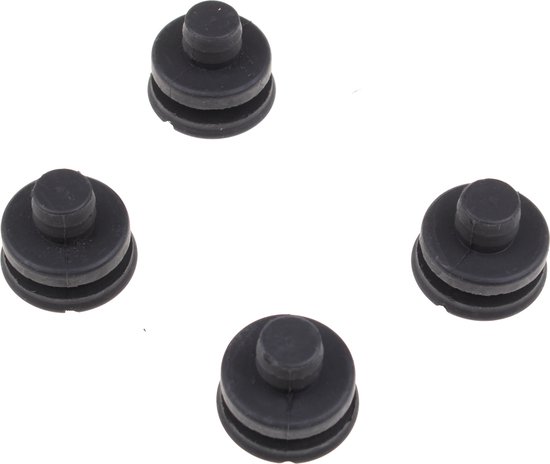 MAGIMIX - VOET COMPACT ZWART - SET 4PCS - 101939S van Magimix
