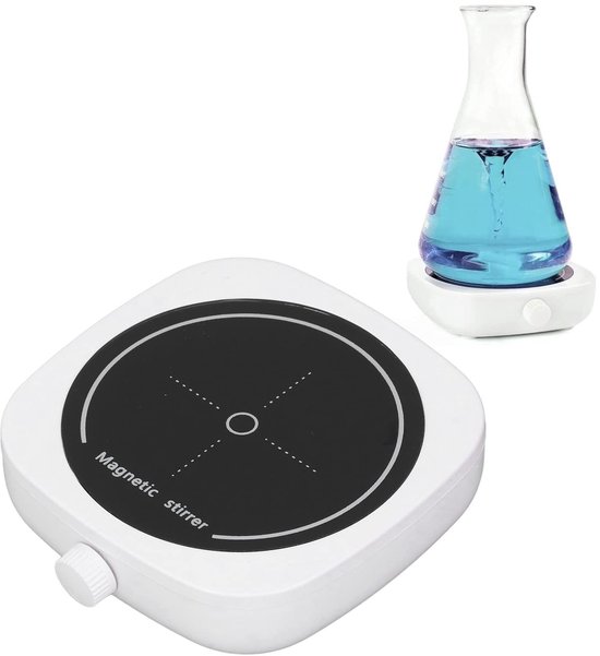 Magneetroerder - 1000 ml - USB - Stil