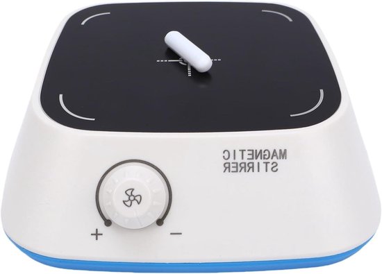 Magneetroerder - Magnetische mixer - Vloeistoffen mengen - Stille en soepele werking - 3000 ml - Wit