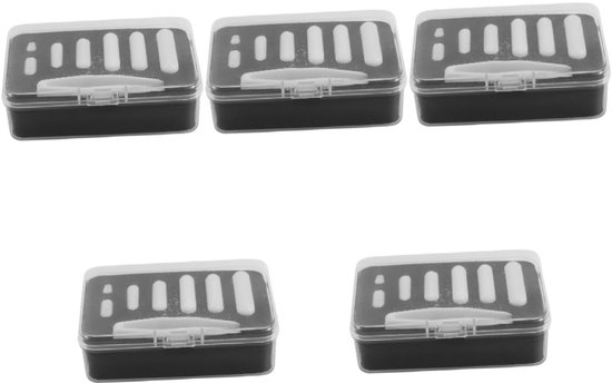 Magneetroerder Set - Roerstaafjes Mixers - Laboratorium Mengen - Chemisch Bestendig PTFE - 3.5 x 0.8 cm - Wit van Merkloos