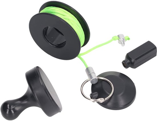 Magnetic Wire Puller Set, Nylon Fishing Band Wire Drawing System Professional Wire Rope Wire Fishing Tools Gift Ideas van Merkloos