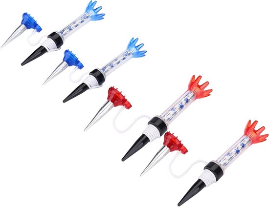 Magnetische Golf Tee Set - Herbruikbare Plastic Golf Tees voor Training, Ideaal voor Golfer met 80mm Tools (Verpakking van 4)