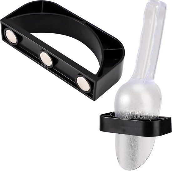 Magnetische IJsschep Houder voor Nugget IJsblokjesmachine - Flexibele Scoop Organizer