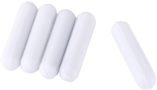 Magnetische Mengstaaf voor PTFE Mixers - Roestvrijstalen Stirring Rod voor Efficiënt Mengen en Roeren (7 * 30mm)