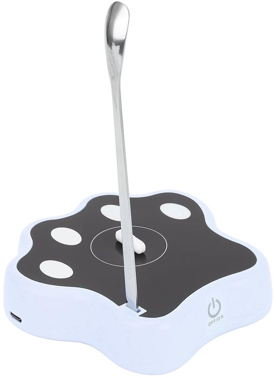 Magnetische mixer met koffiemengbasis, oplaadbaar en draagbaar, oplaadbaar via USB, geschikt voor gebruik op kantoor en thuis. van Merkloos
