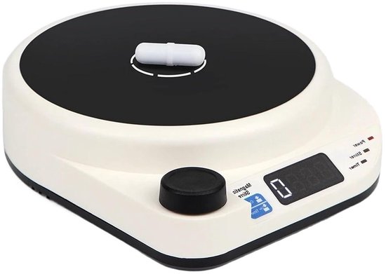 Magnetische Mixer - Mini Roerder - Vloeistoffen Mengen - Borstelloze Motor - 3 Liter - Wit