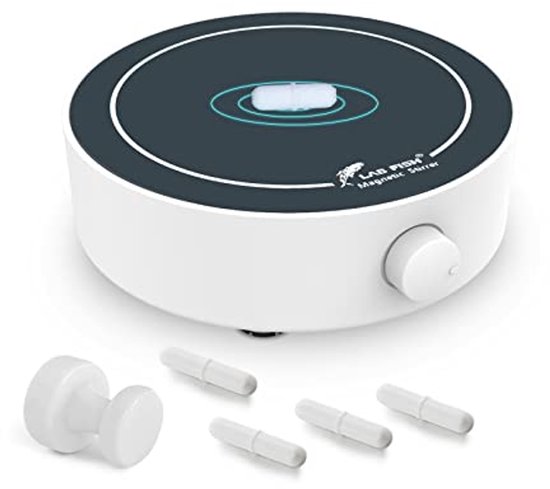 Magnetische roerder 200-1800RPM - Laboratorium en homebrew