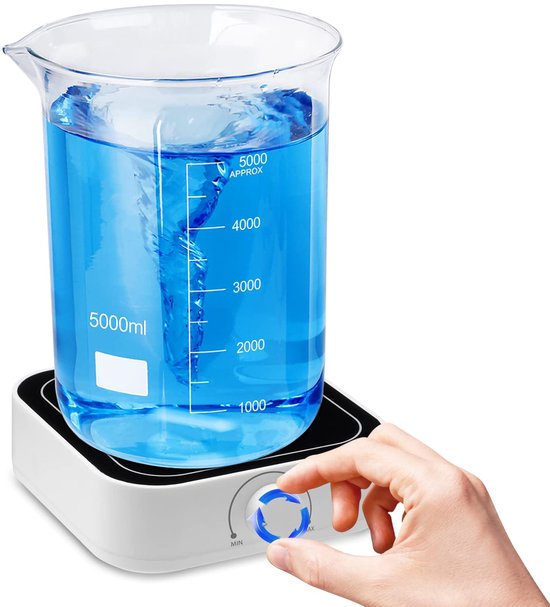 Magnetische Roerder - 500-3000rpm snelheid voor laboratoria