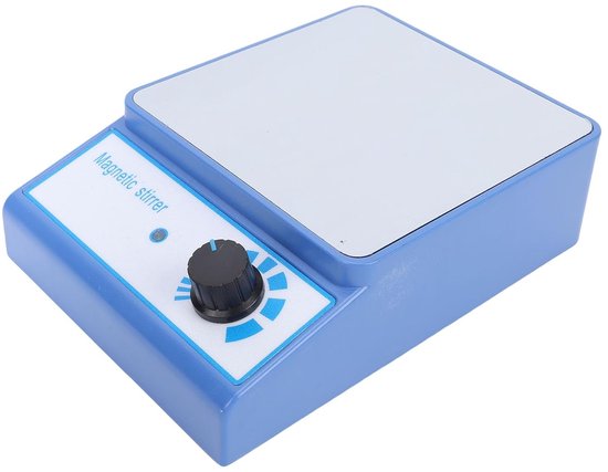 Magnetische Roerder - Compacte Mixer - Laboratoriumonderzoek - Traploos Instelbare Snelheid - 3000 Ml Capaciteit - Zilver