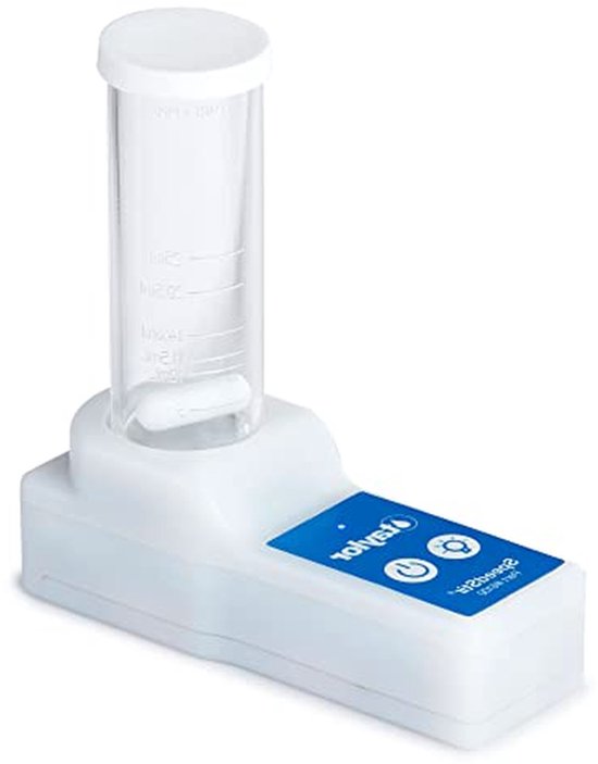 Magnetische Roerder - Experiment Tool - Vloeistoffen Mengen - Inclusief Roerstaaf - 20 x 10 cm - Wit