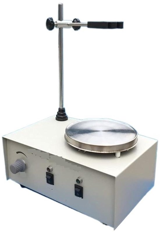 Magnetische Roerder - Labor Roerder - Vloeistoffen Mengen - Gelijkstroom en Verwarming - 1000 ml - Wit