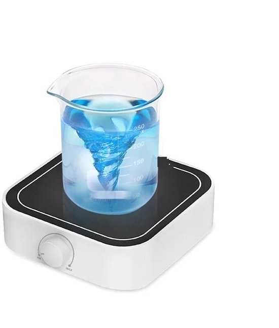 Magnetische Roerder - Laboratorium Mixer - Vloeistoffen Mengen - Borstelloze Motor - 3000 ml - Zwart