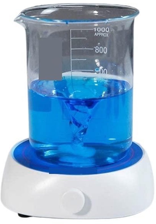 Magnetische Roerder - Laboratorium Roerder - Vloeistoffen Mengen - Verwarmen en Roeren - 2 Liter - Wit
