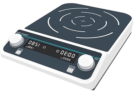 Magnetische Roerder - Laboratoriummixer Verwarmer - Vloeistoffen Mengen - Multipositie Loop - 32 x 23 x 7 cm - null