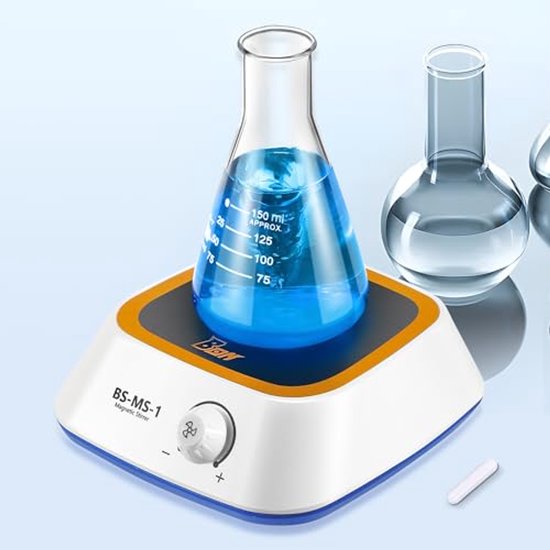 Magnetische Roerder met Traploze Snelheidsregeling - 300ml tot 3000ml Capaciteit van Merkloos